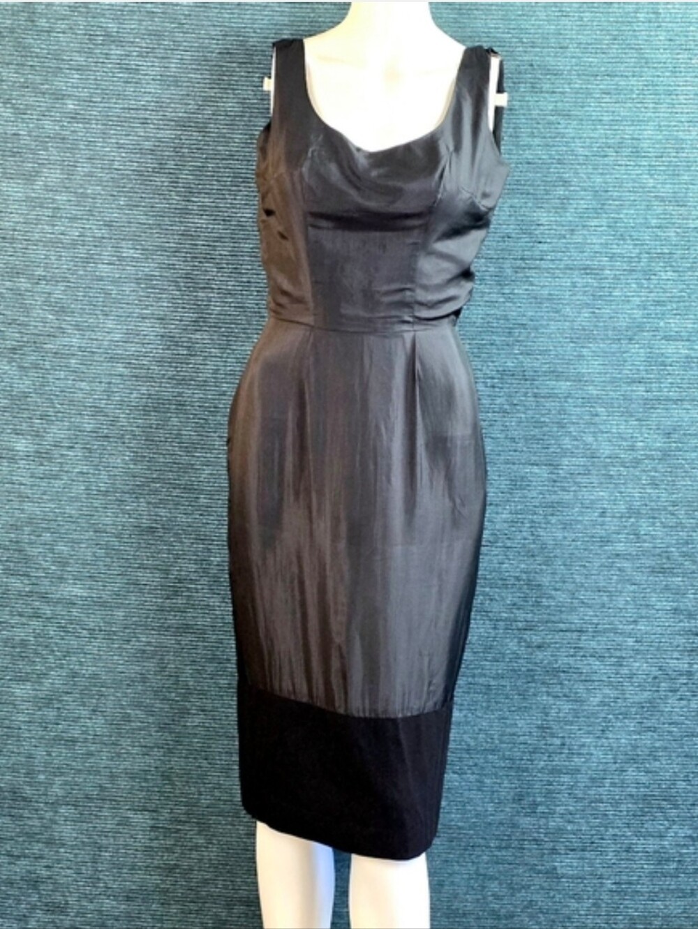 Vintage 60s Satin Slip Or Slip-dress